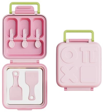 Eskimos Mould - 2 in 1 Reusable Ice Cream Maker - Multifunctional Kitchen Accessory for Making Desserts for Family or Friends