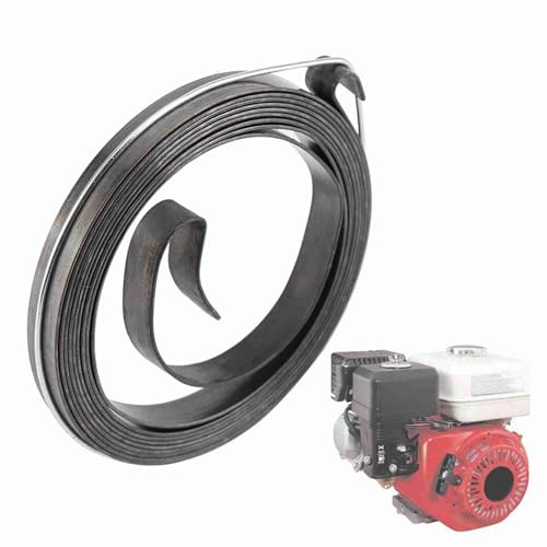 Pull Start Recoil Starter Spring | Lawn Mower Recoil Spring Replacement Parts GX120 GX160 GX200 28442-ZH8-003 Starter Springs for Engine