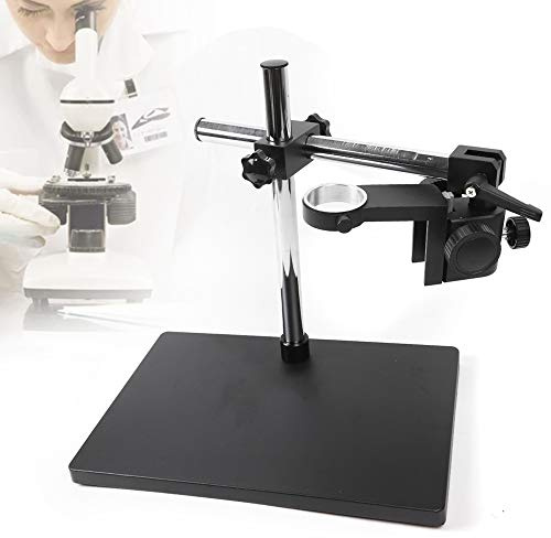 Universal-Mikroskopstativ 32CM Einstellbare Höhe Digital Mikroskop Stativ, Heavy Duty Halte Labor TischstäNder für Mikroskope bis zu einem Durchmesser von 50MM