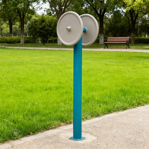 Twister Armtrainer, Schultertrainingsgerät, Fitnessgerät für das Schultermuskeltraining, Krafttrainer für den Oberkörper für Parks, Gärten, Outdoor, Hinterhof, Geschenkidee, Weihnachten(B)