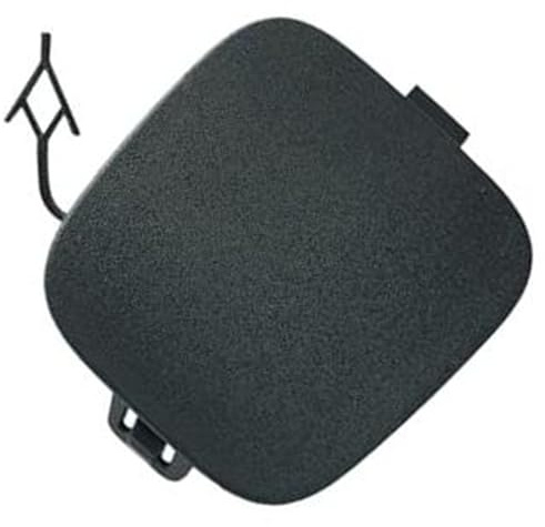 NWQZTS Coperchio occhiello gancio traino paraurti posteriore, per Jeep, per Compass 2017 2018 2019 2020 2021, 5UP67RXFAB tappo copri paraurti auto