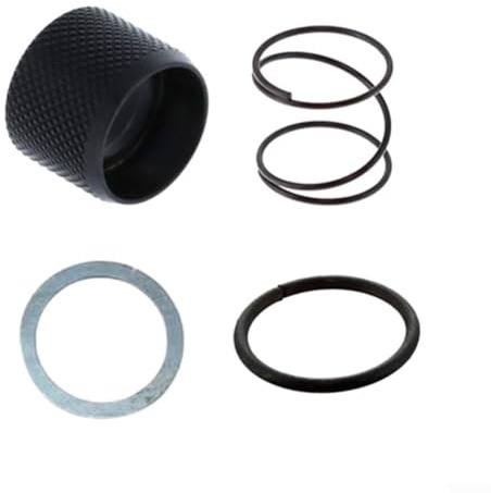 Bohrfutter-Reparatursatz für Schlagschrauber-Bithalter, 4-teilig, für DeWalt DCF885 Serie, inkl. Hülsenfeder, Stahlscheibe, Ring