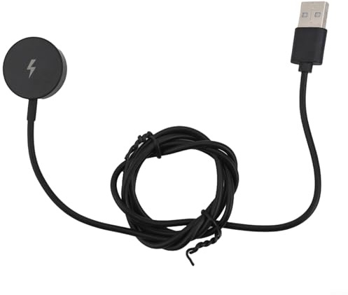 Magnetisches Ladekabel für Michael für Kors Access Smartwatches magnetisches Schnellladegerät mit Überstrom-/Spannungsschutz (weiß)