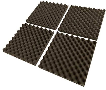 Advanced Acoustics Egg Box Style 15 Studio Treatment Foam Tiles