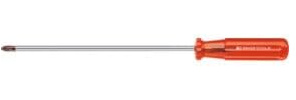 PB Swiss Tools Langer Schraubendreher für Phillips mit Kunststoffheft 2/150 mm