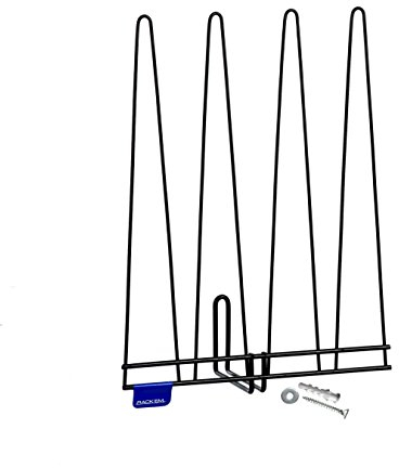 Rack'em Glove Drying Rack - Wall Mount Dryer Racks for Hats, Gloves, Socks - Mitten Tree - 2 Pair Mounted Organizer
