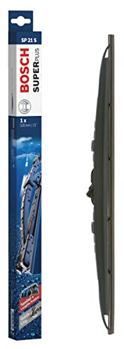 Bosch SuperPlus Spoiler SP21S Front-Scheibenwischer - Ersatz-Scheibenwischer mit vormontiertem Quick-Clip-Adapter - 1 Wischblatt, 530 mm