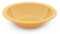 Harfield 17.3cm Polycarbonate Narrow Rimmed Bowl Yellow (Pack of 4)
