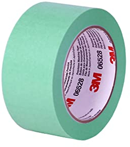 3M Precision Masking Tape, 06528, 2 in x 60 yds