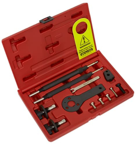 Sealey Vse2511A Petrol Engine Setting/Locking Kit Alfa Romeo Fiat Belt Drive