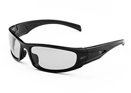 PEGASO 121.01, Gafas Proteccion Gama Solar SUN Modelo Fotocromática Lente PC 1 7 3 Unisex Adulto, Negro, L