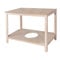 Aranaz, 34102, Mesa Camilla Rectangular Haya 110 x 65 x 65 cm