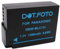 Dot.Foto DMW-BLC12, DMW-BLC12E Premium 7.2v / 1200mAh Rechargeable Battery for Panasonic Lumix DC-G97 DMC-FZ200 DMC-FZ1000 DMC-G5 DMC-G6 DMC-G7 DMC-GX8 DMC-G85 DMC-GH2