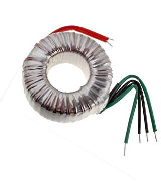 TST 300/002 Transformateur: toroïdal 300VA 230VAC 12V 12V 12,5A 12,5A INDEL