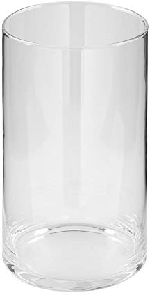 Fink Ersatzglas - Glaszylinder mit Boden - Maße (ØxH): 14 x 24 cm