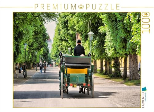 CALVENDO Puzzle EIN Motiv aus dem Kalender Wien - Österreichs charmante Hauptstadt | 1000 Teile Lege-Größe 64 x 48 cm Foto-Puzzle für glückliche Stunden