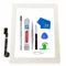 MMOBIEL Digitizer kompatibel mit iPad 3 (Weiss) 9.7 Inch 2012 Touchscreen Front Display Ersatz inkl Werkzeug