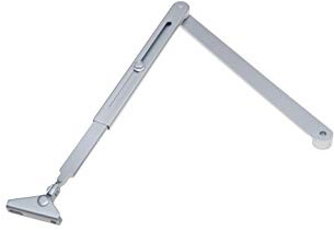 Tesa Assa Abloy DCL190-35 Gelenkarm für Türschließer, Edelstahl, ohne Haltearm DCL190