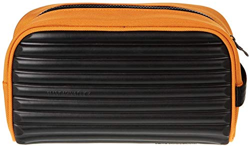 Mandarina Duck Friendship 7LM02 Trousse de toilette unisexe pour adulte, Orange Arancio, 27x17x10