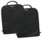 Munchkin Deluxe Extra Large Car Seat Kick Mats, Protects Against Scuffs, Moisture and Dirt, Black, Pack of 2
