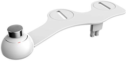 HYGIENALE - KiT Toilette Japonaise - Accessoire Douchette pour Cuvette - Transformer Sanitaire avec Kit WC Japonais Lavant - Hygiène intime à Jet d'Eau au Bidet