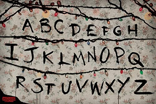 Stranger Things R, U, N, Maxi Poster, 61 x 91.5 cm