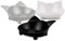 STARVAST 3 Pcs Cat Bowl, Anti-Slip Cat Food Bowl | Cat Feeding Bowl | Cat Water Bowl | Multipurpose Pet Feeding Bowls – Black/White/Grey