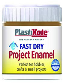 2 x 59 ml Enamel Paint Bottle - Nut Brown