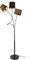 lux.pro Stehleuchte 146cm 3X E14 max. 40W Stehlampe Standleuchte Industrial Look Metall Mehrfarbig