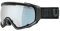 Uvex JAKK Sphere FM Black matt dl/Silver Blue Black mat