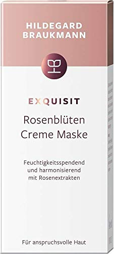 Hildegard Braukmann Exquisit Rosenblüte Gesichtsmaske, 30 ml
