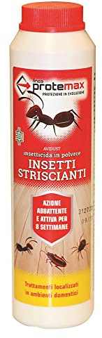 PROTEMAX INSETTICIDA per Insetti STRISCIANTI in Polvere | in polvere