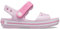 Crocs Crocband Sandal Kids, Sandali Unisex - Bambini e ragazzi, Ballerina Pink, 28/29 EU