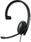 EPOS I SENNHEISER ADAPT 135T USB-C II - ADAPT 100 Series - headset - on-ear - wired - 3.5 mm jack, USB-C - black - Certified for Microsoft Teams, Optimised for UC