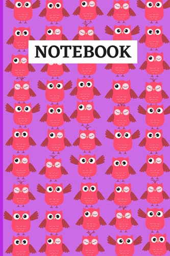 Owl Notebook: Owl Diary