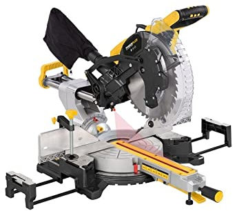 TRONCATRICE RADIALE LASER W 2200 LAMA MM 305 TAGLIO 105X330 DOPPIA INCLINAZIONE 45°SEGA CIRCOLARE