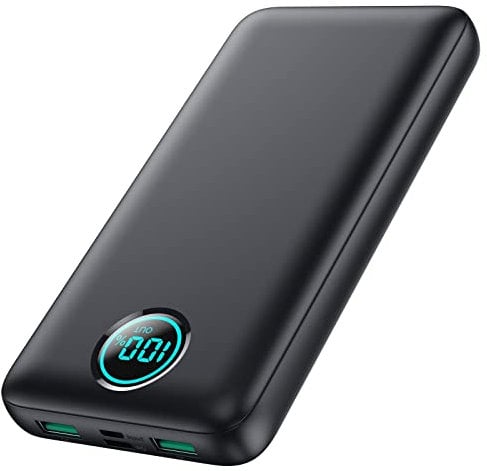 AXNEB Power Bank 26800mAh, 25W PD3.0+QC4.0 3 Outputs USB C Externer Akku mit LCD Display, Power Bank Kompatibel mit iPhone Airpords Samsung S30 Huawei Xiaomi Oppo