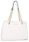 Montana West Schulterhandtaschen für Frauen Gesteppte Tote Geldbörse Damen Designer Satchel Hobo Tasche mit Kettenriemen Geschenk 040, 040 Beige