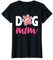 Damen Hunde-Mama-Eier, Pfoten-/Hundebesitzer und Ostergeschenk für Mütter T-Shirt