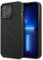 Karl Lagerfeld KLHCP13LPTLK Hülle für iPhone 13 Pro / 13 6,1 hardcase Schwarz Perforated Allover