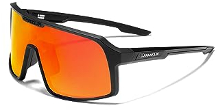 D.Franklin - Lunettes de soleil unisexes avec verres de protection UV - Modèle wind - Lunettes de soleil pour Homme et Femme - Sunglasses