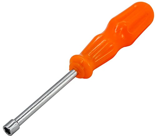 Biaungdo Clé à douille 5,5 mm, tournevis hexagonal en acier à haute teneur en carbone, embout non magnétique, tournevis à écrou hexagonal