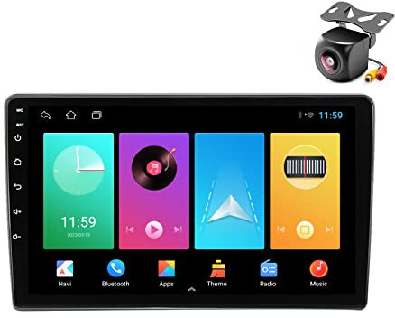 Android 12 Autoradio per Opel Zafira B 2005-2014 Astra H 2004-2014 2 DIN Stereo Car Tablet Pollici Schermo MP5 Lettore Multimediale Receiver GPS Radio con 4G SWC Car-play (M150S 4core 2+32G)