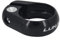 ALEFCO 26.8mm aluminum alloy bicycle seatpost clamp Child bicycle seatpost clamp Children Balance Bike Seat Clamp Lightweight 28.6mm Sliding Seat Clamp for Chind Bike (Black,26.8mm)