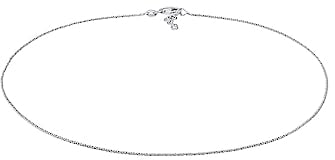 Elli Halskette Damen Choker Basic Gedreht Fein in 925 Sterling Silber
