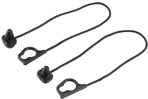 1pc Auto Schwarz Hutablage String Hinten Auto Lagerung Tasche Tablett Strap Kompatibel Mit Vauxhall Corsa D Corsa E 2007-2015#13367836
