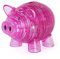 BTYYIHEX 3D-Kristallschwein-Puzzle, funktioniert als Sparschwein, Kristall-Puzzle, Denkspiele für Puzzler ab 16 Jahren, 94 Teile (Rosa)