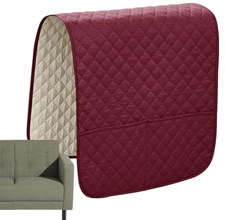 Aizuoni Aufbewahrung in Seitentaschen für Liegestühle, Armlehnenbezüge für Sofas - Liegearmschutz,Wasserdichter, langlebiger, Rutschfester und bequemer multifunktionaler Sofa-Armlehnen-Organizer
