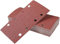 MOLENCO Sanding Sheets, 35pcs Detail Sander Pads, 93x185mm Multi Tool Sanding Pads, Detail Sander Pads for Rectangular Sander, 40 60 80 120 240 Grits - 8 Holes