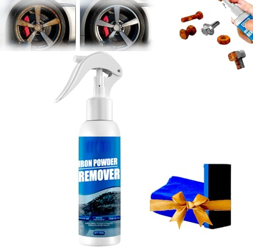 HOPASRISEE Orblumi Rustvanish Magic Spray, Rust Vanish Magic Spray, Rust out Instant Remover Spray, Car Rust Removal Spray, Multi Purpose Rust Remover Spray, Car Rust Remover Cleaner Spray (100ml-1)